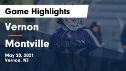 Vernon  vs Montville  Game Highlights - May 20, 2021
