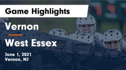 Vernon  vs West Essex  Game Highlights - June 1, 2021