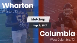 Matchup: Wharton  vs. Columbia  2017