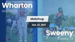 Matchup: Wharton  vs. Sweeny  2017