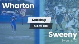 Matchup: Wharton  vs. Sweeny  2018