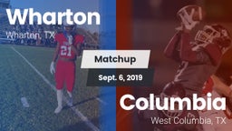 Matchup: Wharton  vs. Columbia  2019