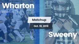 Matchup: Wharton  vs. Sweeny  2019