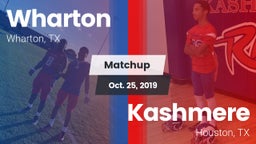 Matchup: Wharton  vs. Kashmere  2019