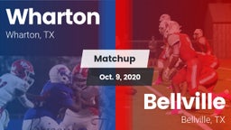 Matchup: Wharton  vs. Bellville  2020