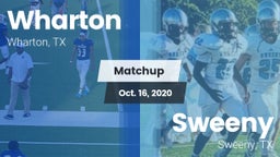 Matchup: Wharton  vs. Sweeny  2020