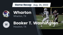 Recap: Wharton  vs. Booker T. Washington  2022