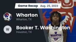 Recap: Wharton  vs. Booker T. Washington  2023