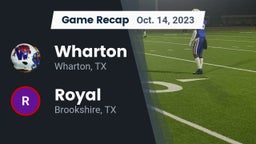 Recap: Wharton  vs. Royal  2023