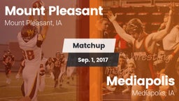 Matchup: Mount Pleasant vs. Mediapolis  2016