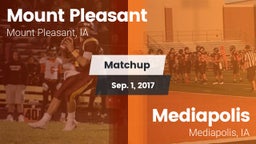 Matchup: Mount Pleasant vs. Mediapolis  2017