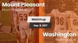 Matchup: Mount Pleasant vs. Washington  2016