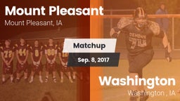 Matchup: Mount Pleasant vs. Washington  2017