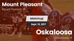 Matchup: Mount Pleasant vs. Oskaloosa  2016
