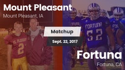 Matchup: Mount Pleasant vs. Fortuna  2016