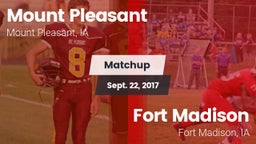 Matchup: Mount Pleasant vs. Fort Madison  2017