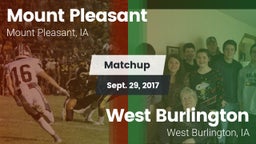 Matchup: Mount Pleasant vs. West Burlington  2017