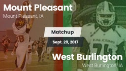 Matchup: Mount Pleasant vs. West Burlington  2016
