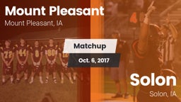 Matchup: Mount Pleasant vs. Solon  2017