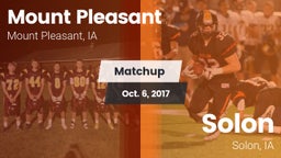 Matchup: Mount Pleasant vs. Solon  2016