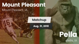 Matchup: Mount Pleasant vs. Pella  2018