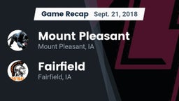 Recap: Mount Pleasant  vs. Fairfield  2018