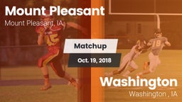 Matchup: Mount Pleasant vs. Washington  2018