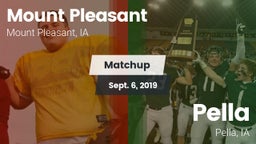 Matchup: Mount Pleasant vs. Pella  2019