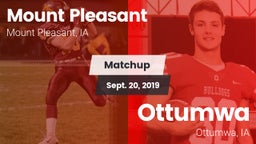 Matchup: Mount Pleasant vs. Ottumwa  2019