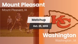 Matchup: Mount Pleasant vs. Washington  2019