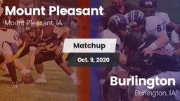 Matchup: Mount Pleasant vs. Burlington  2020
