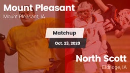 Matchup: Mount Pleasant vs. North Scott  2020