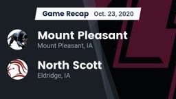Recap: Mount Pleasant  vs. North Scott  2020