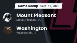 Recap: Mount Pleasant  vs. Washington  2020