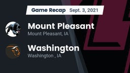 Recap: Mount Pleasant  vs. Washington  2021