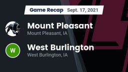 Recap: Mount Pleasant  vs. West Burlington  2021