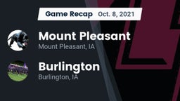 Recap: Mount Pleasant  vs. Burlington  2021