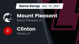 Recap: Mount Pleasant  vs. Clinton  2021