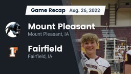 Recap: Mount Pleasant  vs. Fairfield  2022