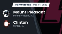 Recap: Mount Pleasant  vs. Clinton  2022