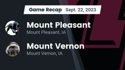 Recap: Mount Pleasant  vs. Mount Vernon  2023