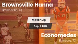 Matchup: Brownsville Hanna vs. Economedes  2017