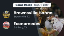 Recap: Brownsville Hanna  vs. Economedes  2017
