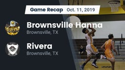 Recap: Brownsville Hanna  vs. Rivera  2019