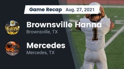 Recap: Brownsville Hanna  vs. Mercedes  2021