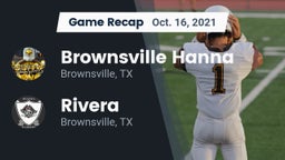 Recap: Brownsville Hanna  vs. Rivera  2021