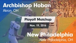 Matchup: Archbishop Hoban vs. New Philadelphia  2016