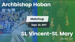 Matchup: Archbishop Hoban vs. St. Vincent-St. Mary  2017