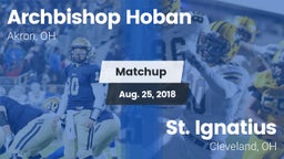 Matchup: Archbishop Hoban vs. St. Ignatius  2018