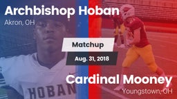 Matchup: Archbishop Hoban vs. Cardinal Mooney  2018